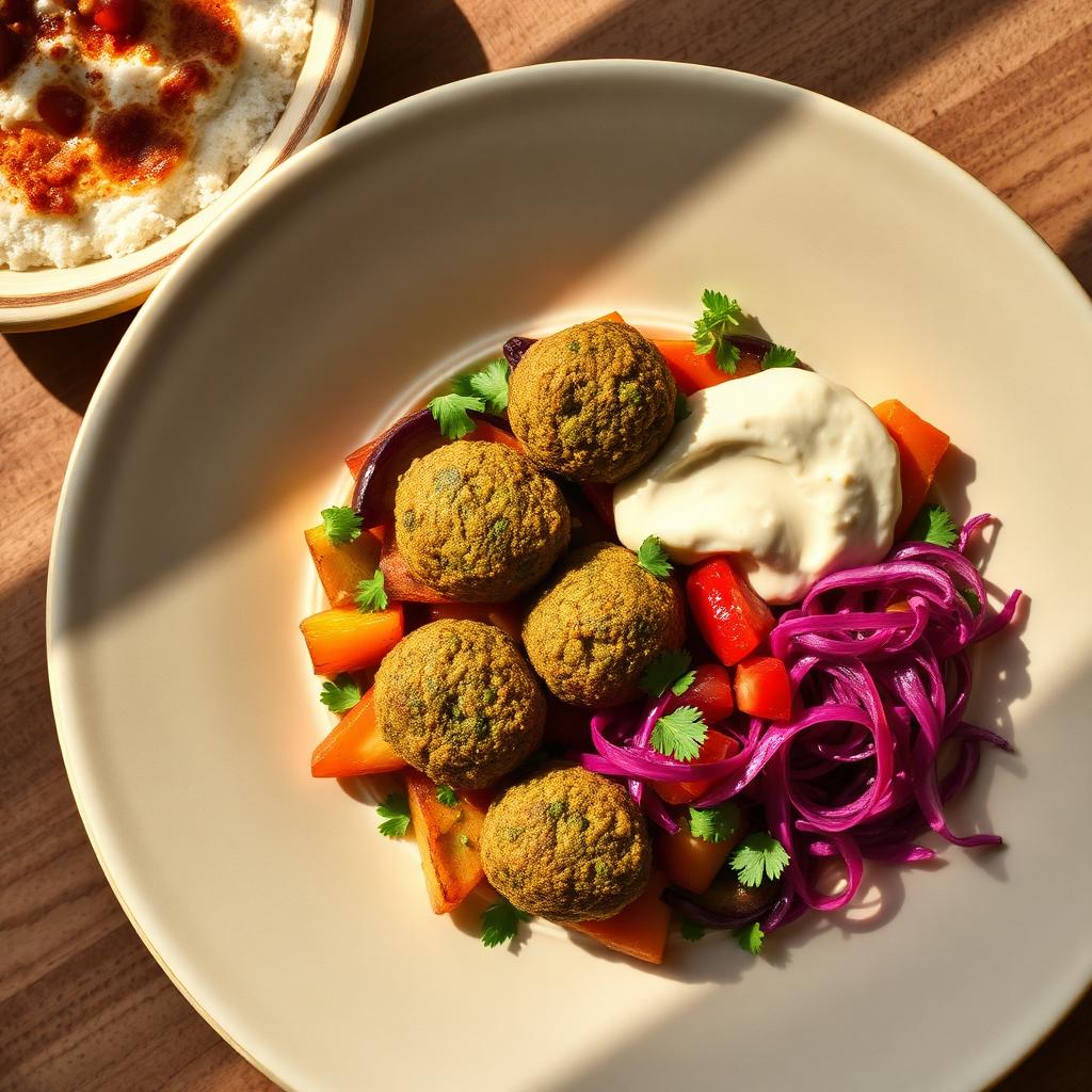 Superfood Falafel & Veggie Tagine