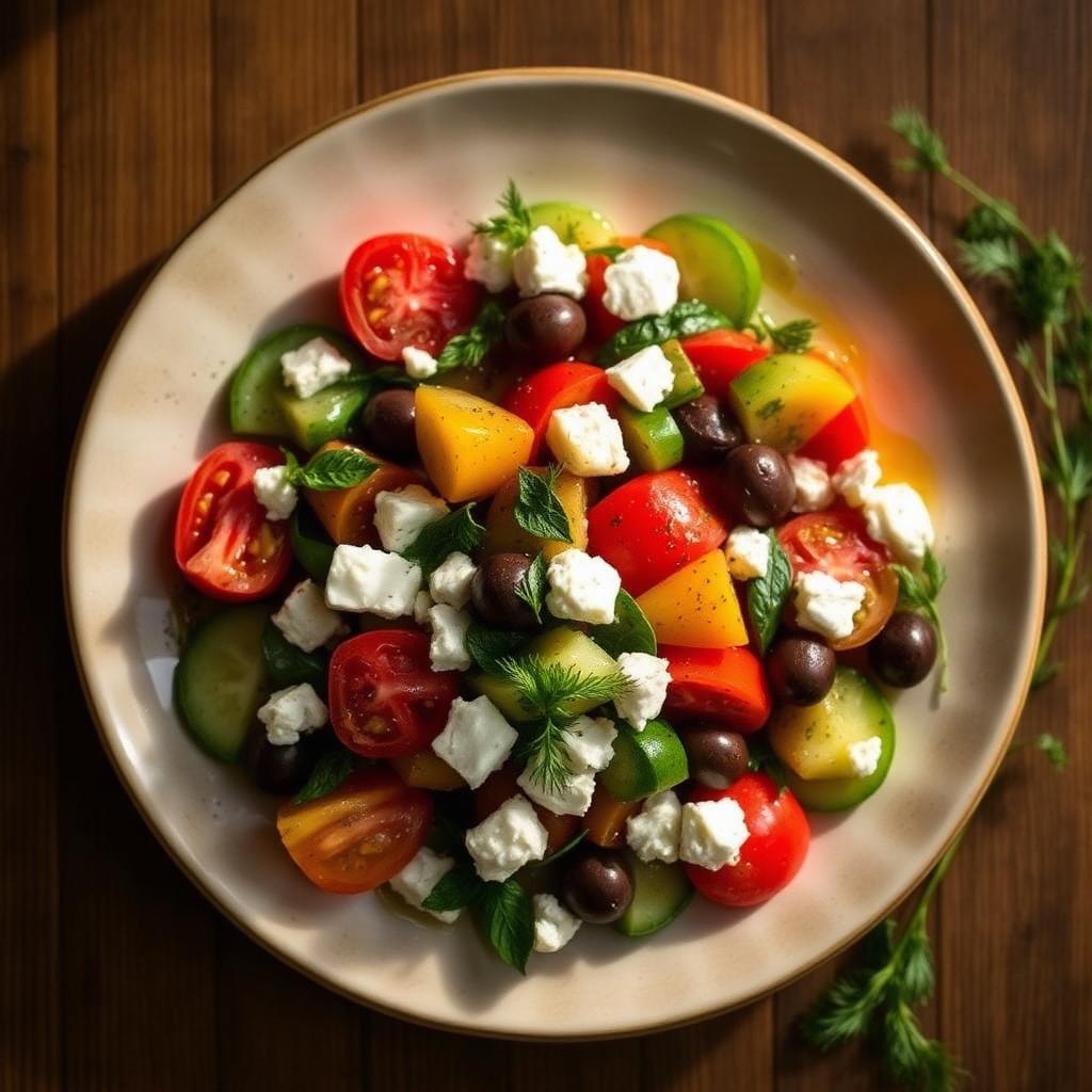 Mediterranean Harvest Salad